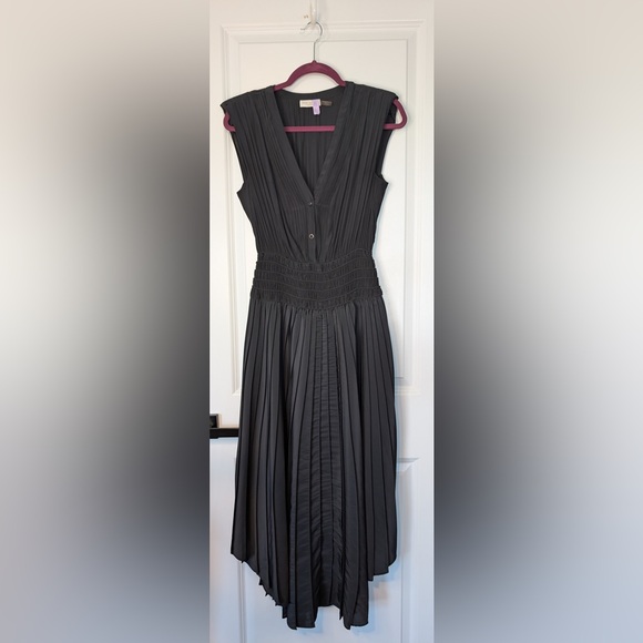 Women’s Ramy Brook Sleeveless Preslie Dress Black Size Small